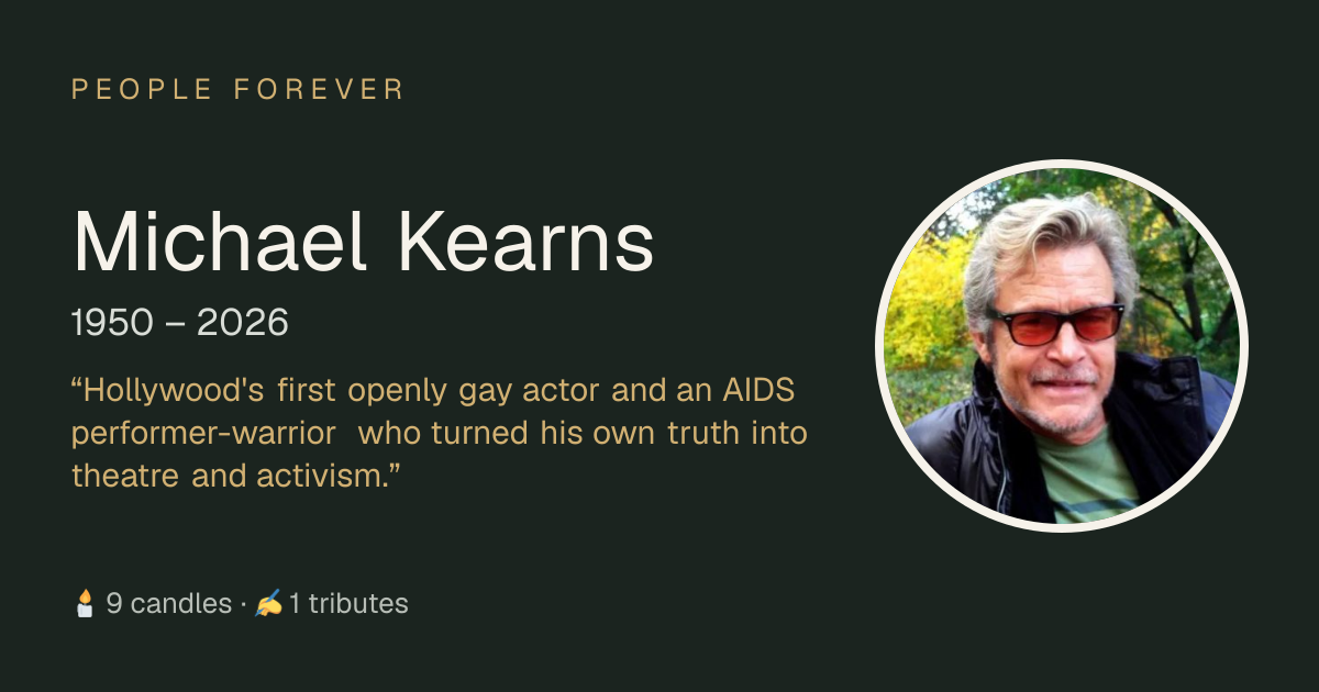 michael-kearns-1950-2026-life-family-and-tributes
